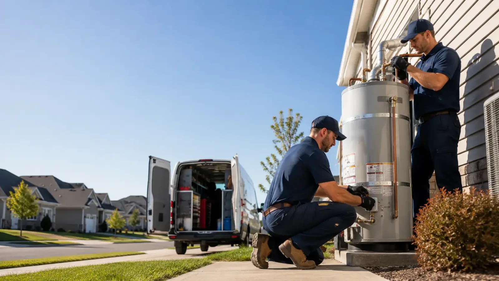 Water Heater Installation in Lancaster, KS